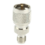 Adattatore coassiale SMA femmina a mini UHF maschio, SMA Female to Mini UHF Male