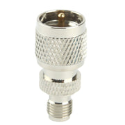 Adattatore coassiale SMA femmina a mini UHF maschio, SMA Female to Mini UHF Male