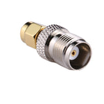 Adattatore coassiale RF RP-SMA maschio a femmina TNC