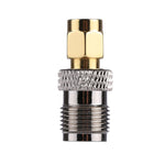 Adattatore coassiale RF RP-SMA maschio a femmina TNC
