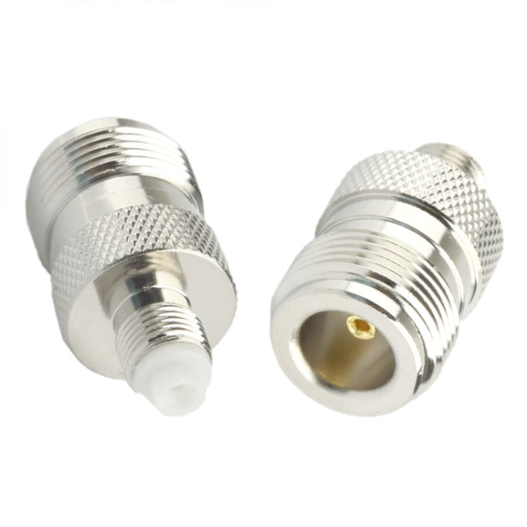 Adattatore coassiale RF FME femmina a N femmina, N Female