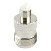Adattatore coassiale RF FME femmina a N femmina, N Female