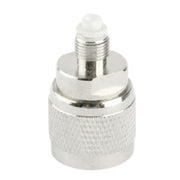 Adattatore coassiale RF FME femmina a N maschio, N Male