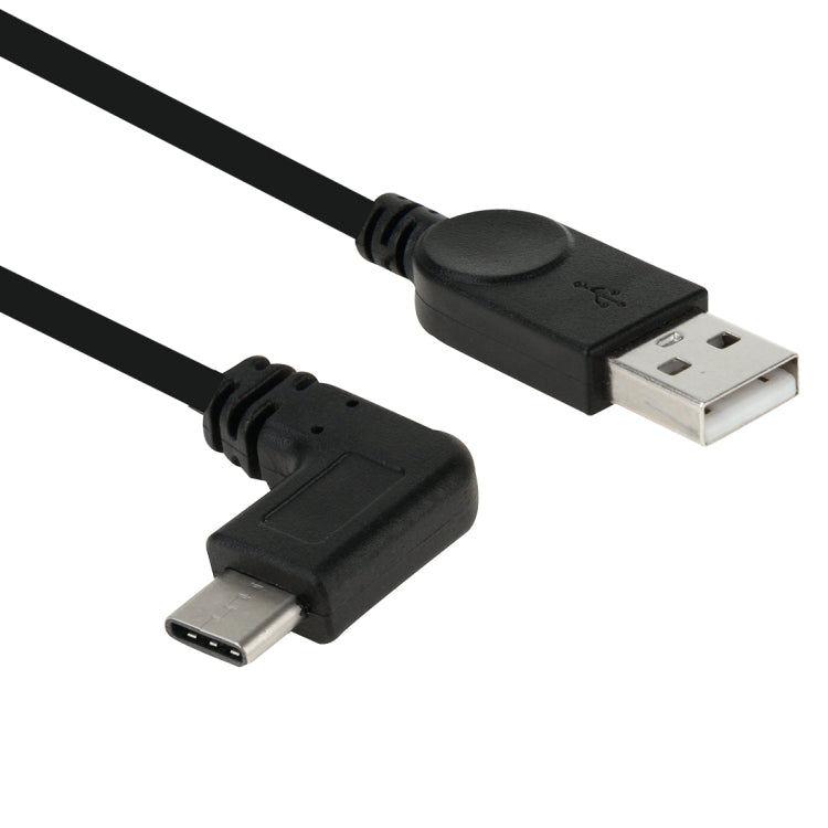 Cavo adattatore USB-C 3.0 maschio a gomito 90° 18 cm