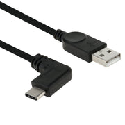 Adattatore cavo di sincronizzazione dati maschio USB-C/Type-C 3.0 maschio a gomito a 90 gradi da 28AWG ad alta velocità USB 2.0