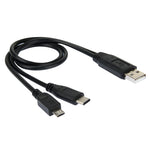 Per Samsung, HTC, Sony, LG, Huawei, Xiaomi, Lenovo ZUK Z1, Lunghezza: 38 cm