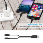 Per Samsung, HTC, Sony, LG, Huawei, Xiaomi, Lenovo ZUK Z1, Lunghezza: 38 cm