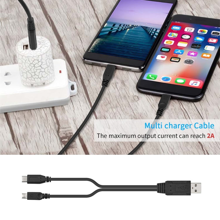 Per Samsung, HTC, Sony, LG, Huawei, Xiaomi, Lenovo ZUK Z1, Lunghezza: 38 cm