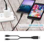 Per Samsung, HTC, Sony, LG, Huawei, Xiaomi, Lenovo ZUK Z1, Lunghezza: 38 cm