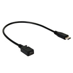 Adattatore USB-C 3.0 maschio a Mini USB femmina 29 cm