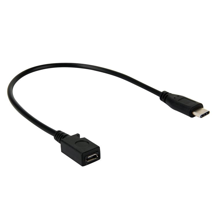 Adattatore USB-C 3.0 maschio a Mini USB femmina 29 cm