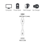 Adattatore USB-C 3.0 maschio a Mini USB femmina 29 cm