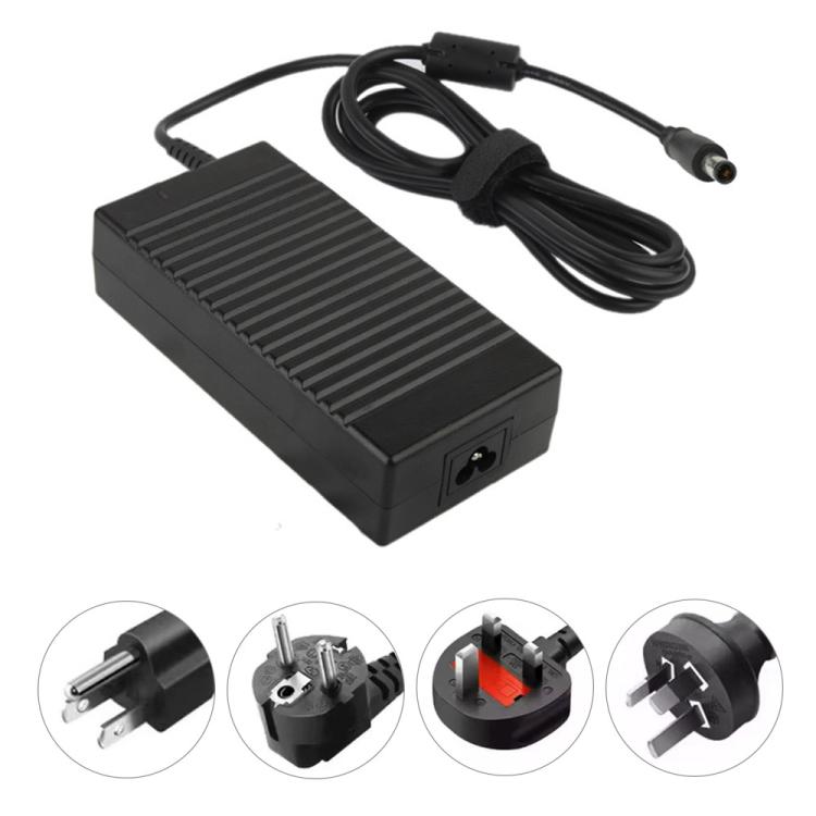 Adattatore CA 19 V 9,5 A per reti HP, punte di uscita: 7,4 mm x 5,0 mm