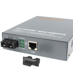 Ricetrasmettitore ottico adattivo Gigabit multimodale 10/100/1000M, 10/100/1000M Multimode Optical Transceiver