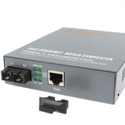 Ricetrasmettitore ottico adattivo Gigabit multimodale 10/100/1000M, 10/100/1000M Multimode Optical Transceiver