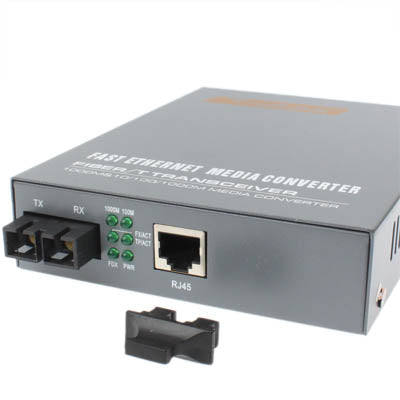 Ricetrasmettitore ottico adattivo Gigabit multimodale 10/100/1000M, 10/100/1000M Multimode Optical Transceiver