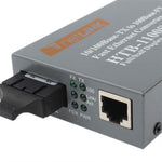 Ricetrasmettitore in fibra Fast Ethernet monomodale, Single-mode Fiber Transceiver