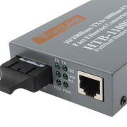 Ricetrasmettitore in fibra Fast Ethernet monomodale, Single-mode Fiber Transceiver