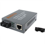 Ricetrasmettitore in fibra Fast Ethernet monomodale, Single-mode Fiber Transceiver