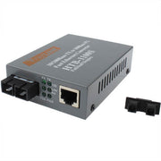 Ricetrasmettitore in fibra Fast Ethernet monomodale, Single-mode Fiber Transceiver
