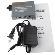 Ricetrasmettitore in fibra Fast Ethernet monomodale, Single-mode Fiber Transceiver