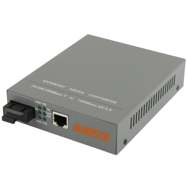 Ricetrasmettitore ottico adattivo Gigabit monomodale 10/100/1000M, Optical Transceiver