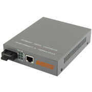 Ricetrasmettitore ottico adattivo Gigabit monomodale 10/100/1000M, Optical Transceiver