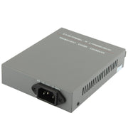 Ricetrasmettitore ottico adattivo Gigabit monomodale 10/100/1000M, Optical Transceiver