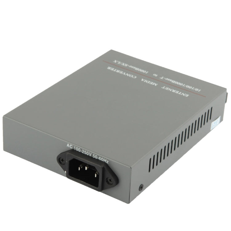 Ricetrasmettitore ottico adattivo Gigabit monomodale 10/100/1000M, Optical Transceiver
