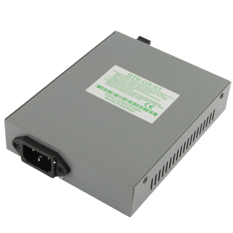 Ricetrasmettitore ottico adattivo Gigabit monomodale 10/100/1000M, Optical Transceiver