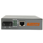 Ricetrasmettitore ottico adattivo Gigabit monomodale 10/100/1000M, Optical Transceiver