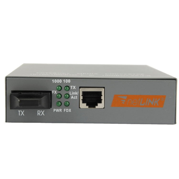 Ricetrasmettitore ottico adattivo Gigabit monomodale 10/100/1000M, Optical Transceiver