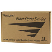 Ricetrasmettitore ottico adattivo Gigabit monomodale 10/100/1000M, Optical Transceiver