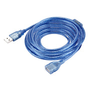 Cavo di prolunga da USB 2.0 AM a AF per trasmissione ad alta velocità, lunghezza: 10 m, AM to AF(High Quality), Length: 10m