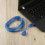 Cavo di prolunga da USB 2.0 AM a AF per trasmissione ad alta velocità, lunghezza: 10 m, AM to AF(High Quality), Length: 10m