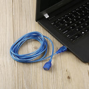 Cavo di prolunga da USB 2.0 AM a AF per trasmissione ad alta velocità, lunghezza: 10 m, AM to AF(High Quality), Length: 10m
