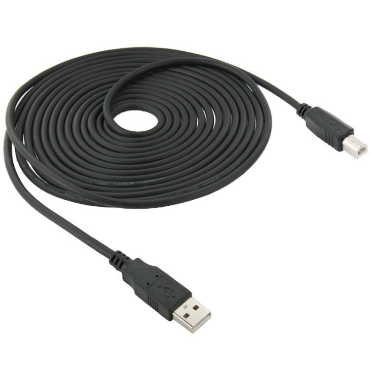 Cavo USB 2.0 A maschio a B maschio prolunga/trasferimento dati/stampante, lunghezza: 4,5 m, USB 2.0 A Male to B Male, 4.5m