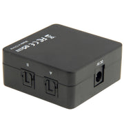 Adattatore di alimentazione SPDIF / TOSLINK Amplificatore splitter audio ottico digitale 1x3 Supporta 5.1, Supports 5.1