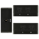 Adattatore di alimentazione SPDIF / TOSLINK Amplificatore splitter audio ottico digitale 1x3 Supporta 5.1, Supports 5.1