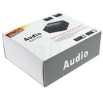 Adattatore di alimentazione SPDIF / TOSLINK Amplificatore splitter audio ottico digitale 1x3 Supporta 5.1, Supports 5.1