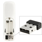 Mini tastiera wireless Air Mouse Rii i7 remota per HTPC / Android TV Box / Xbox360, Rii i7