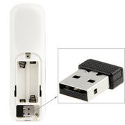 Mini tastiera wireless Air Mouse Rii i7 remota per HTPC / Android TV Box / Xbox360, Rii i7