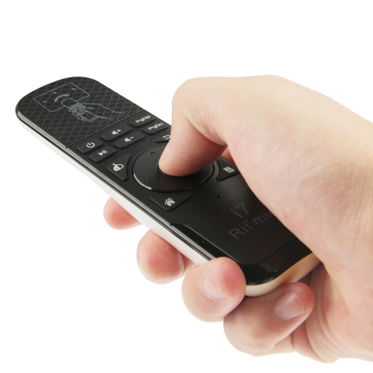 Mini tastiera wireless Air Mouse Rii i7 remota per HTPC / Android TV Box / Xbox360, Rii i7