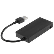 HUB USB 3.0 portatile super veloce a 4 porte Indicatore LED Hot-swap da 5 Gbps, segnale USB 3.0 trasparente, HUB 5GBPs