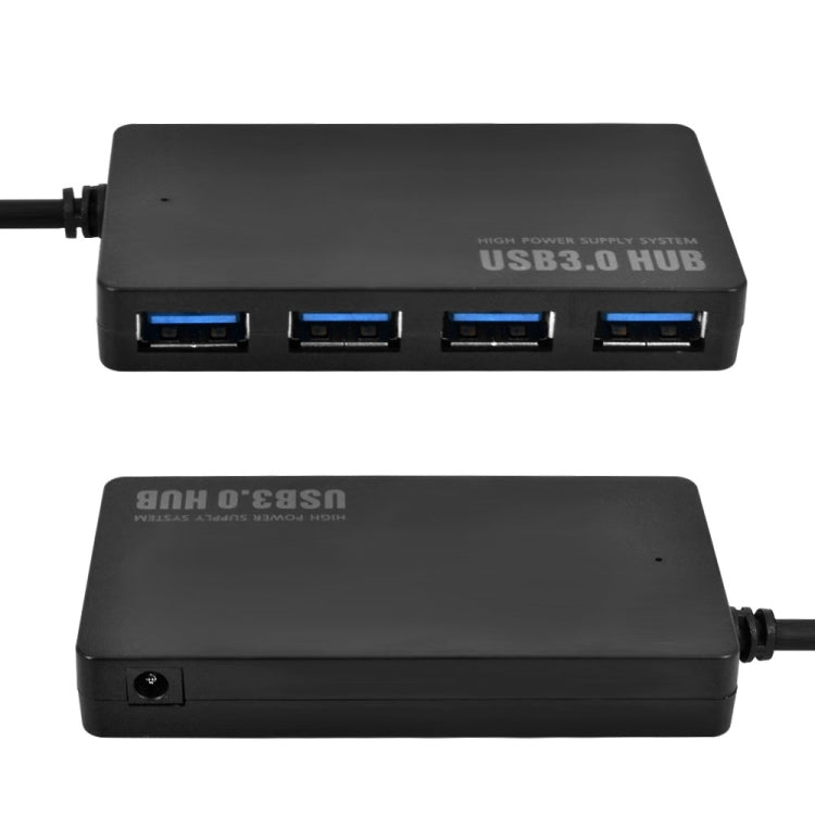 HUB USB 3.0 portatile super veloce a 4 porte Indicatore LED Hot-swap da 5 Gbps, segnale USB 3.0 trasparente, HUB 5GBPs
