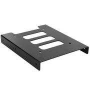 Supporto adattatore per staffa metallica per disco rigido convertitore SSD HDD da 2,5 pollici a 3,5 pollici
