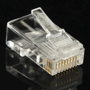 Spina modulare con connettore RJ45 ad alte prestazioni da 100 PC, oro: 3u 3 piedi, Gold: 3u 3 Feet