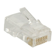 Spina modulare con connettore RJ45 ad alte prestazioni da 100 PC, oro: 3u 3 piedi, Gold: 3u 3 Feet