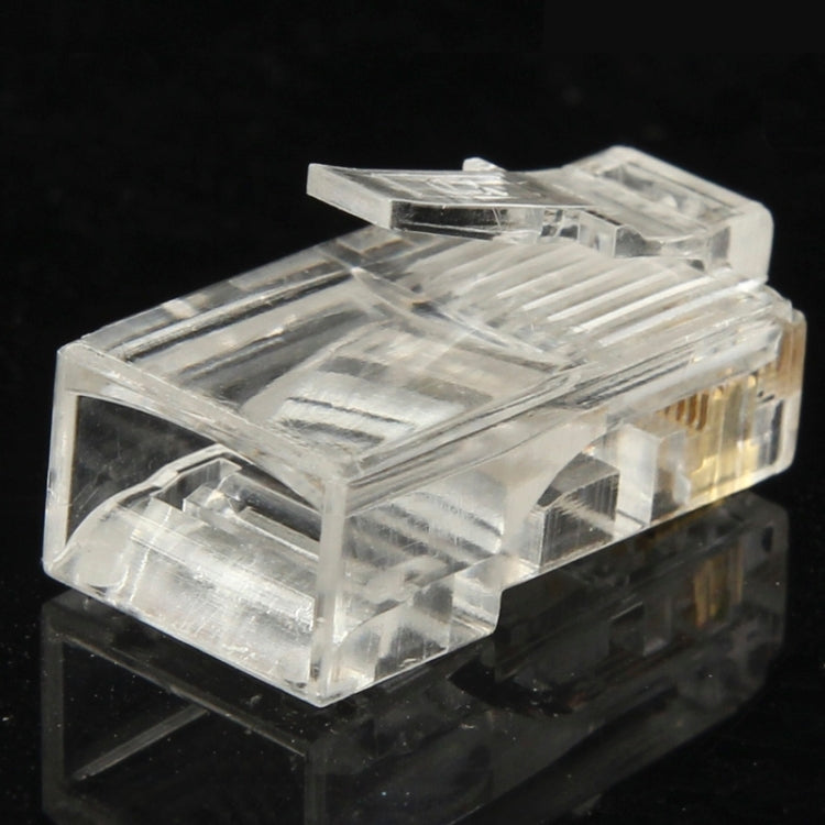 Spina modulare con connettore RJ45 ad alte prestazioni da 100 PC, oro: 3u 3 piedi, Gold: 3u 3 Feet