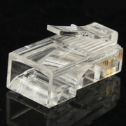 Spina modulare con connettore RJ45 ad alte prestazioni da 100 PC, oro: 3u 3 piedi, Gold: 3u 3 Feet